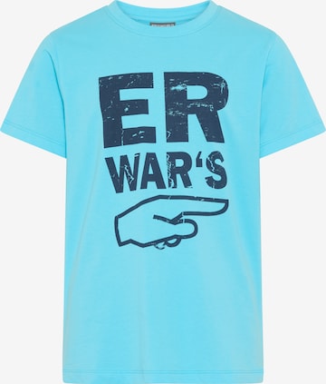 Kidsworld Shirt in Blue: front