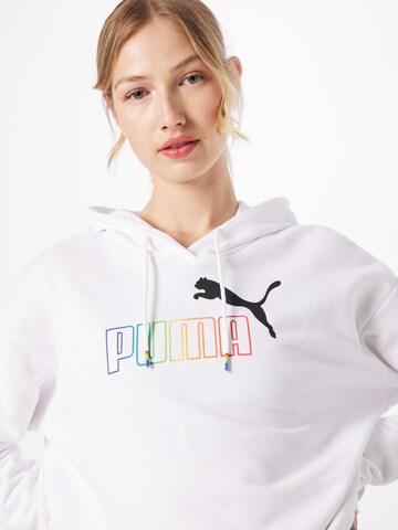 PUMA Athletic Sweatshirt in White