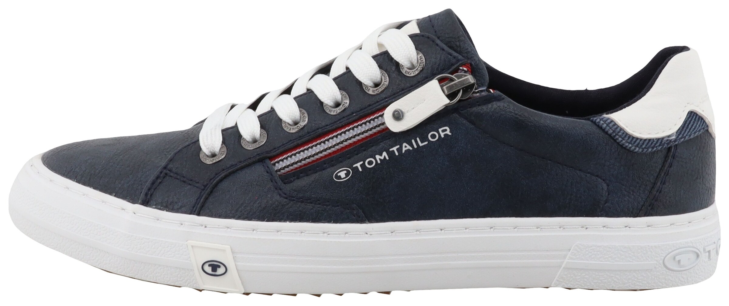 TOM TAILOR Sneaker in Blau