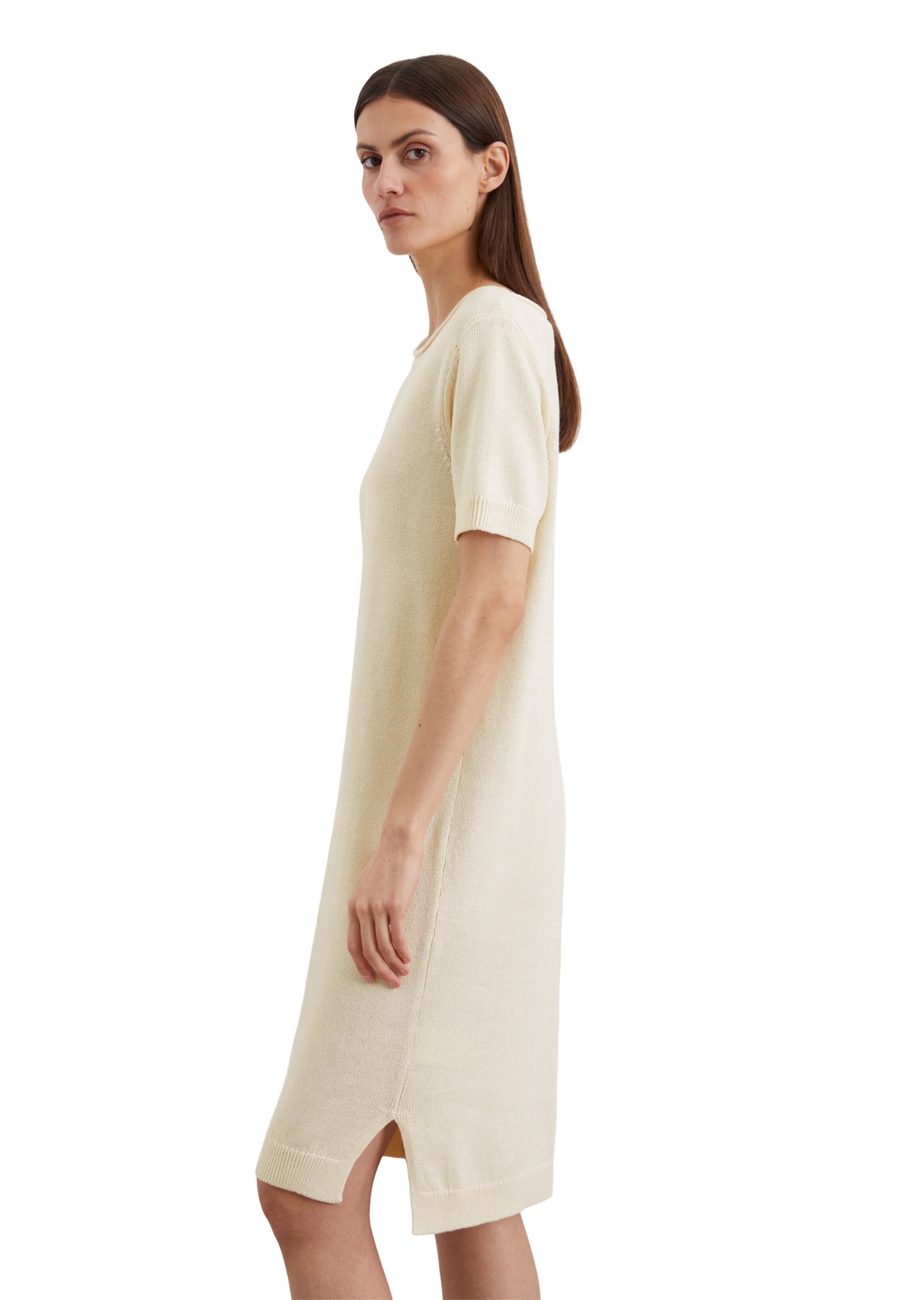 Marc O'Polo Knit dress in Beige