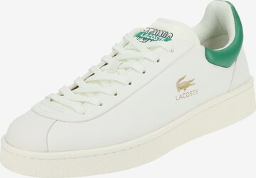 Sneaker bassa di LACOSTE in bianco: frontale