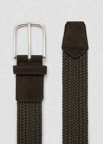 MANGO MAN Belt in Green