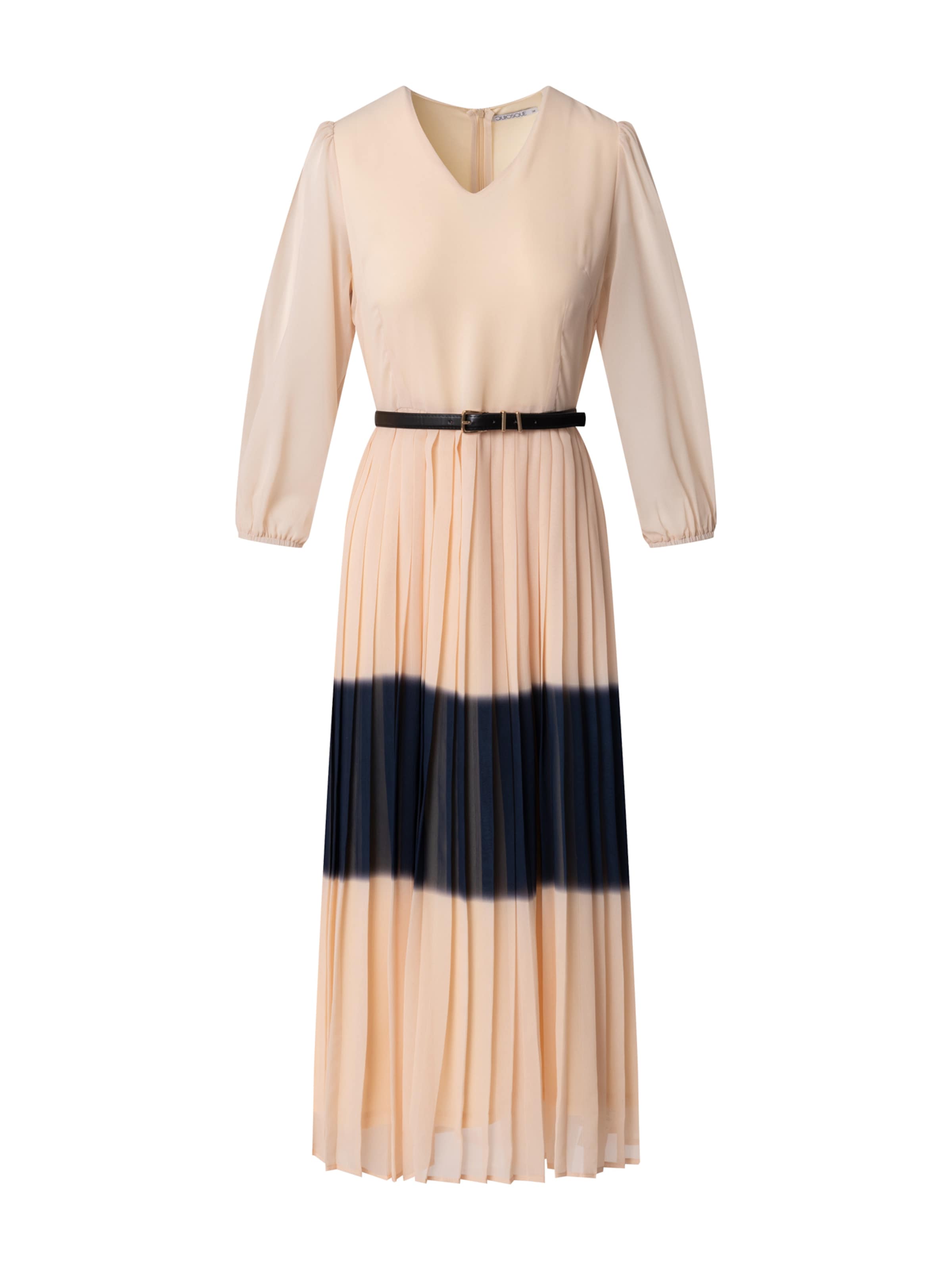 Quiosque Kleid in Beige: Vorderseite