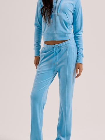 regular Pantaloni sportivi di Juicy Couture in blu: frontale