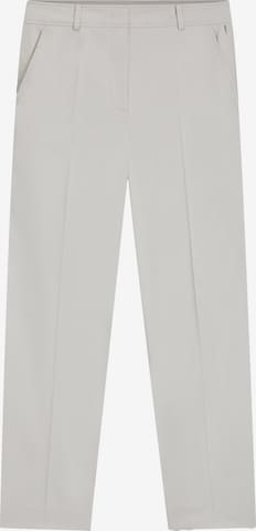 BOSS Tapered Pants 'Tecarino' in Grey: front