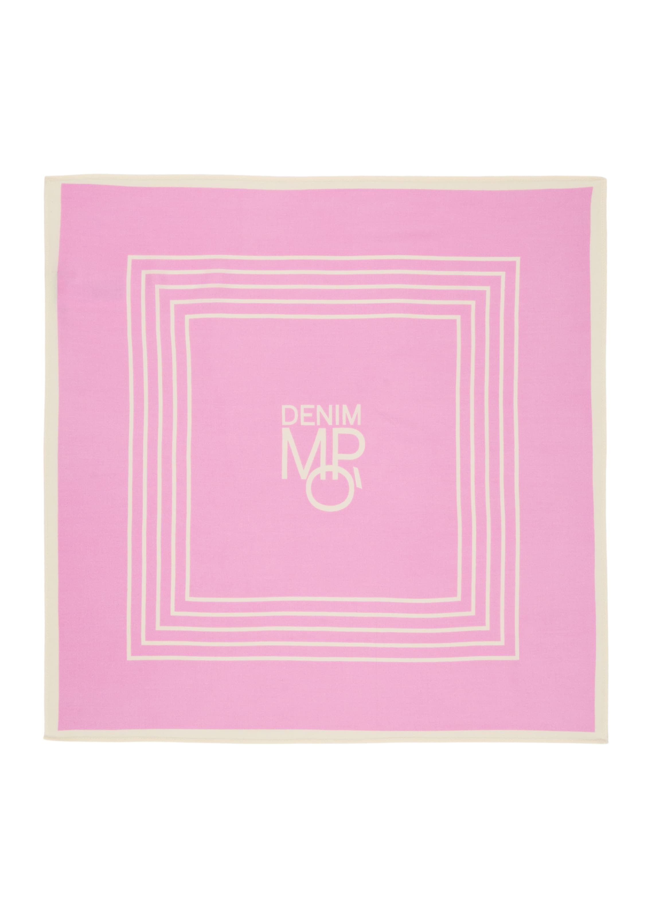 Marc O'Polo DENIM Scarf in Pink: front