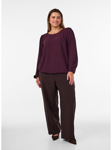 Camicia da donna di Zizzi in rosso