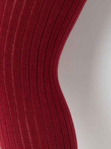 CALZEDONIA Tights in Red