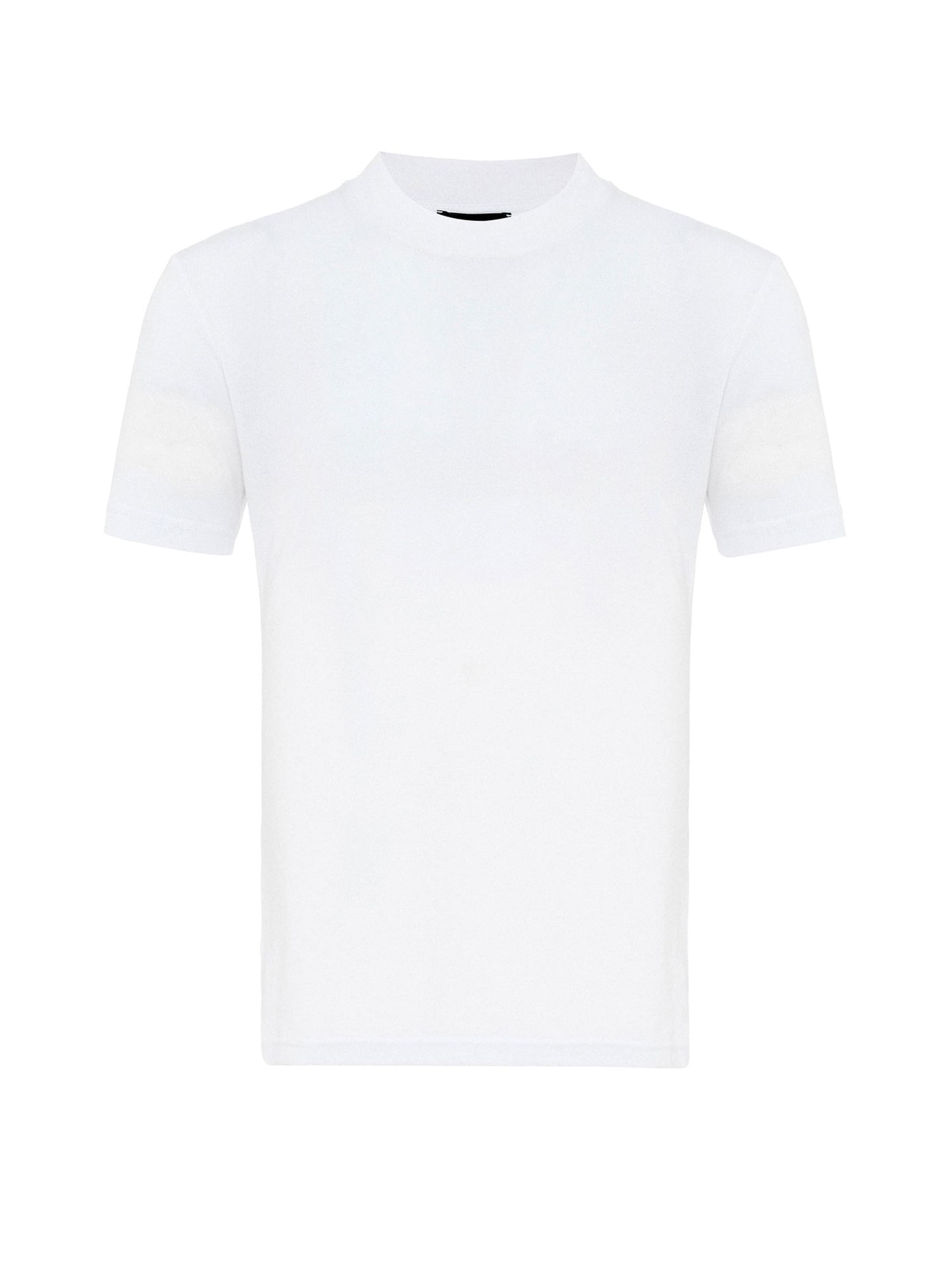 balts Antioch T-Krekls: no priekšpuses