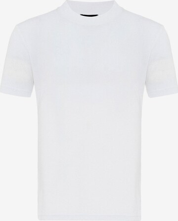 Antioch T-shirt i vit: framsida