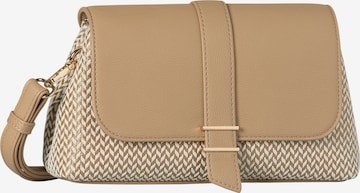 GABOR Schoudertas in Beige: voorkant