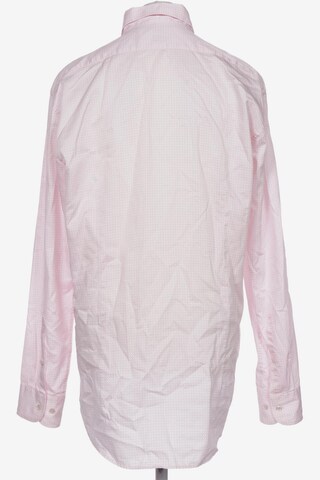 Jacques Britt Button Up Shirt in L in Pink