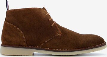 Dune LONDON Chukka Boots 'CASH' in Brown