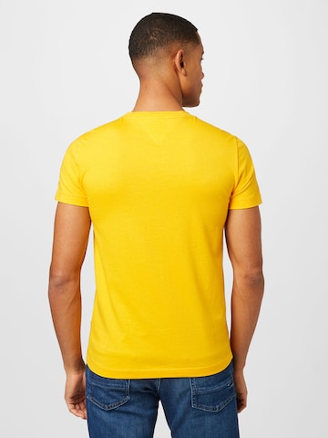 TOMMY HILFIGER T-Shirt in Gelb