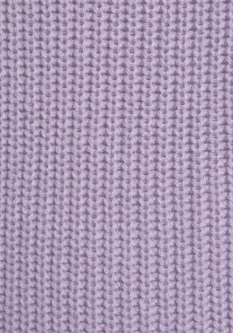 LASCANA - Pullover em roxo