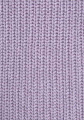 LASCANA Sweater in Purple