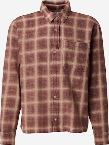 raudona HOLLISTER Patogus modelis Marškiniai: priekis