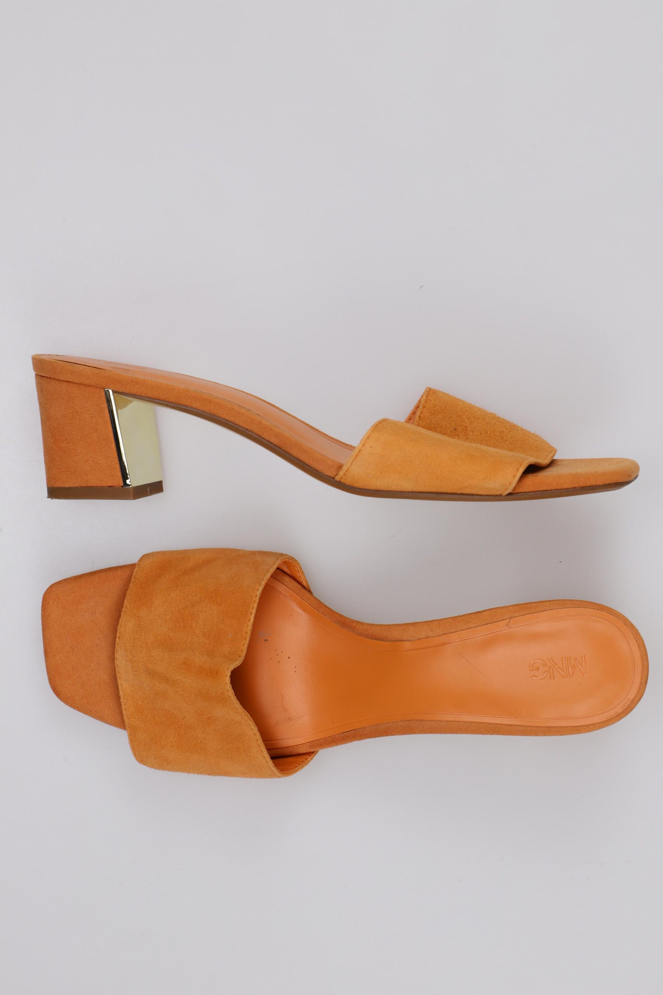 MANGO Sandals & High-Heeled Sandals in 37 in Orange: front