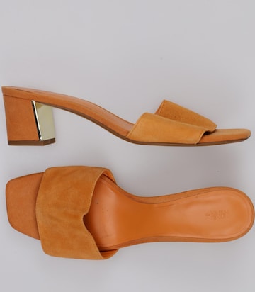 MANGO Sandalen 37 in Orange: Vorderseite