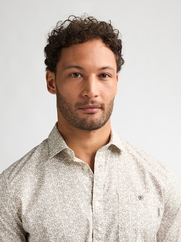 Petrol Industries Regular fit Overhemd in Bruin