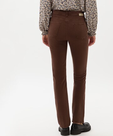 BRAX Slim fit Jeans 'CAROLA' in Brown