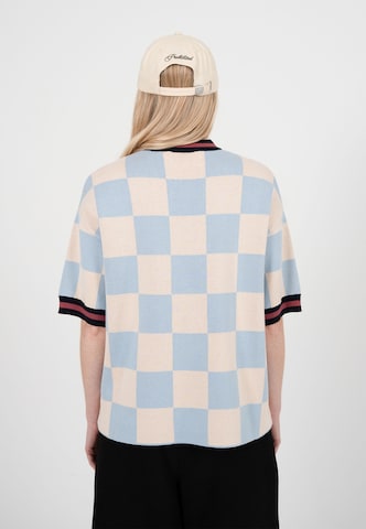 Pullover 'Victory' di Prohibited in blu