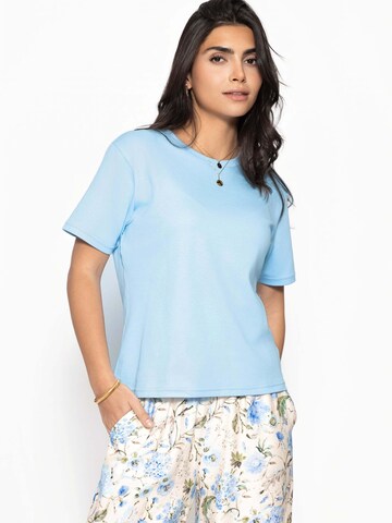 SASSYCLASSY Shirt‌‌‌‌‌‌‌‌‌ in Blau: Vorderseite