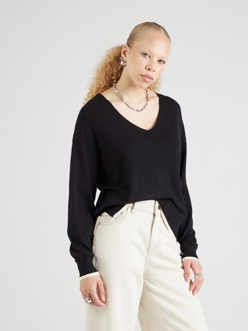 VERO MODA Sweater 'VMBreeze' in Black: front