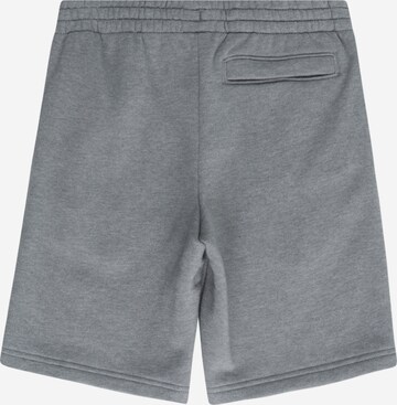 UNDER ARMOUR Regular Workout Pants 'Rival' in Grey