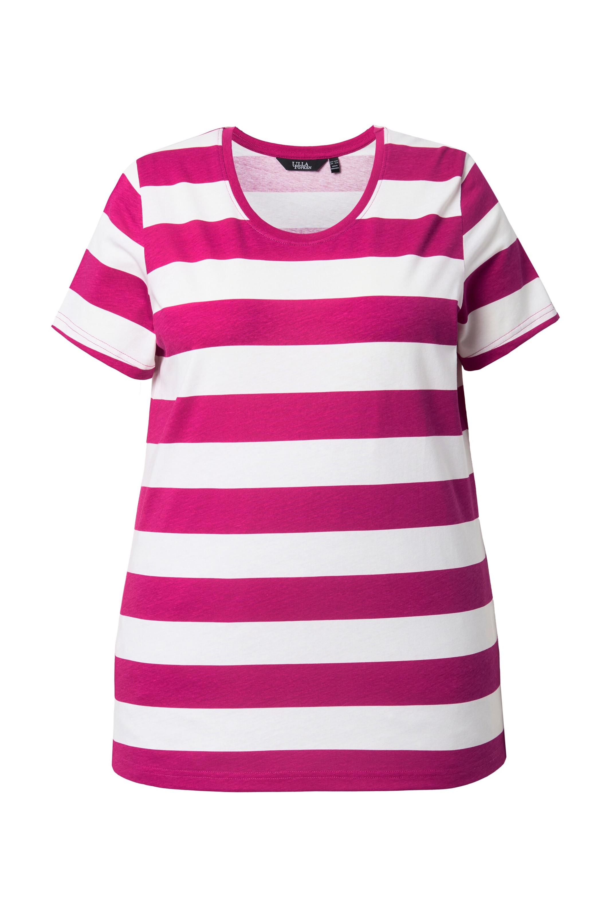 Ulla Popken Shirt in M-L in Dark purple / Pink, Item view