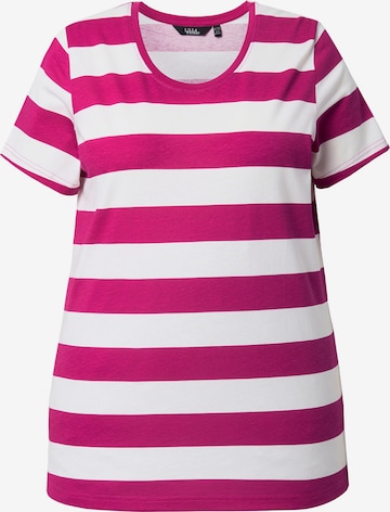 Ulla Popken Shirt in Pink: Vorderseite