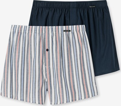 SCHIESSER Boxer shorts ' Multipacks ' in Navy / Light blue / White, Item view