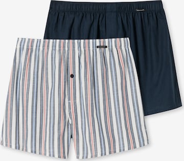 SCHIESSER Boxershorts ' Multipacks ' in Blauw: voorkant