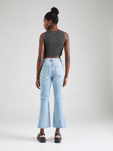 FRAME Flared Jeans in Blau