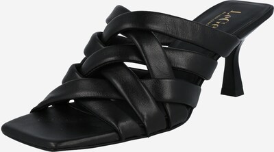 LeGer by Lena Gercke Mule 'Caroline' en noir, Vue avec produit
