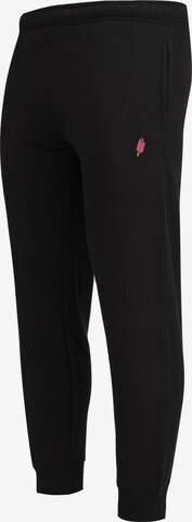 Mikon Tapered Hose 'Eis' in Schwarz: predná strana