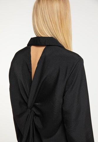 Robe-chemise RISA en noir
