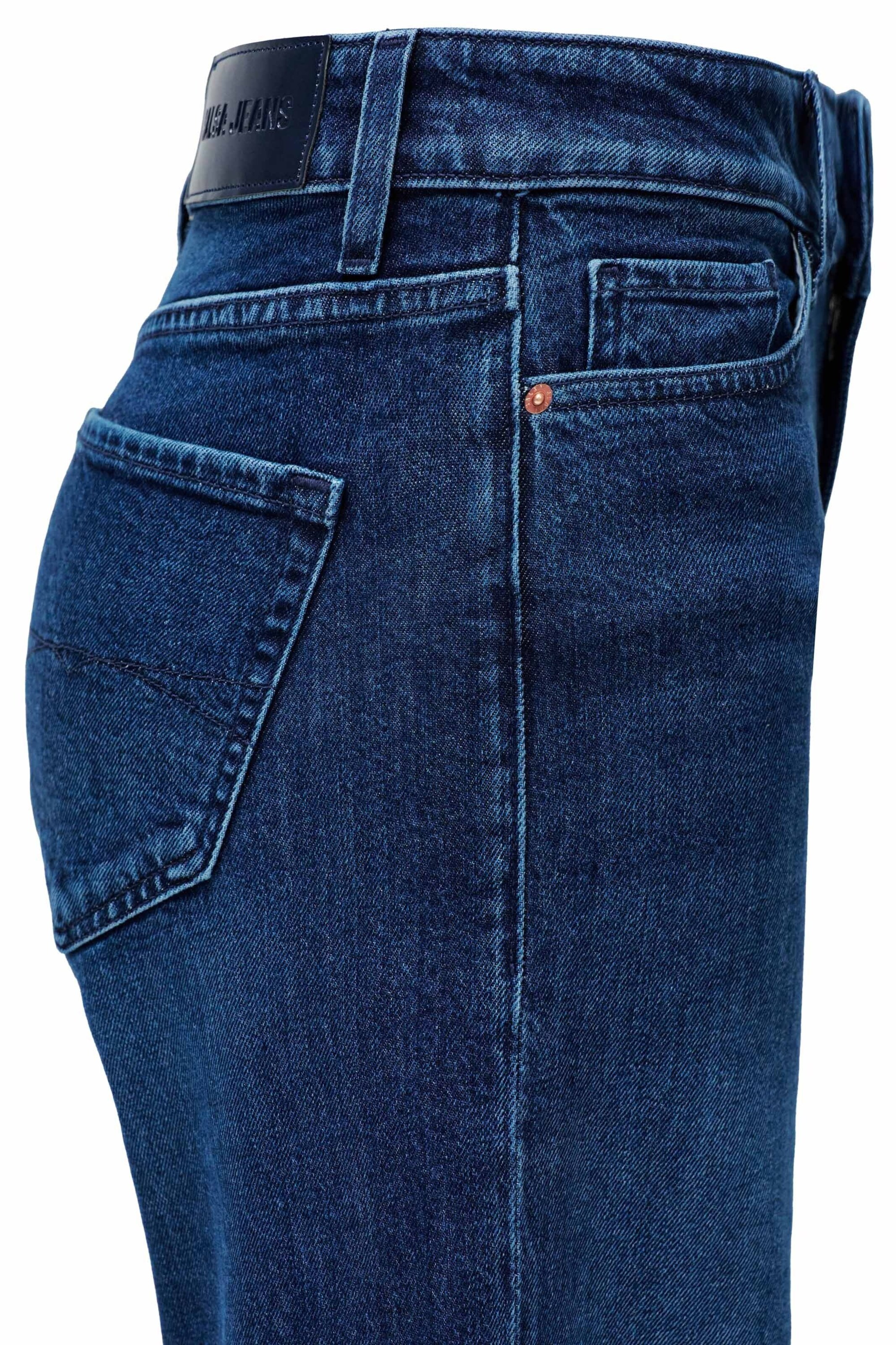 Salsa Jeans Loosefit Jeans in Blauw