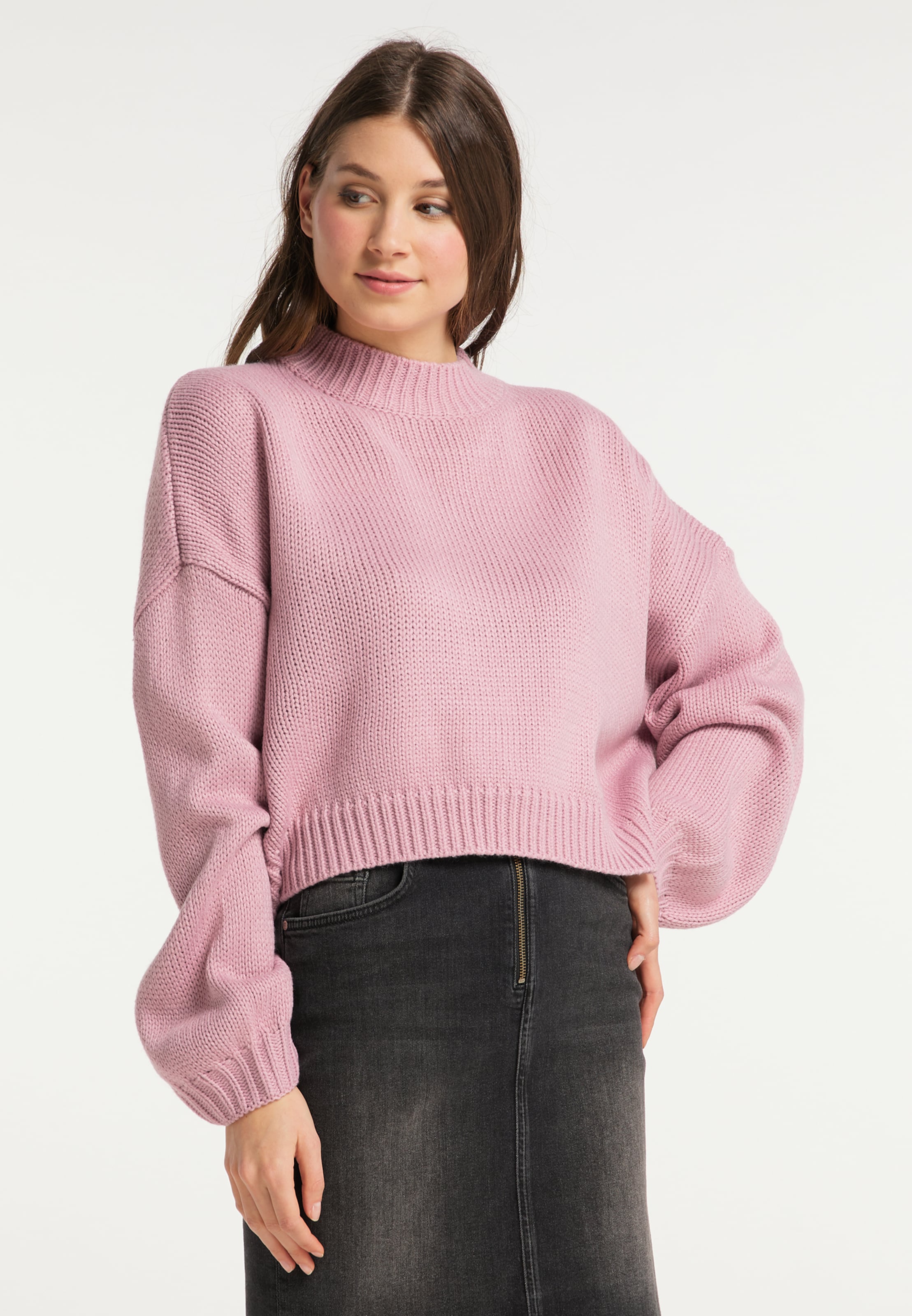 Frauen Pullover & Strick MYMO Pullover in Pink - MZ36924