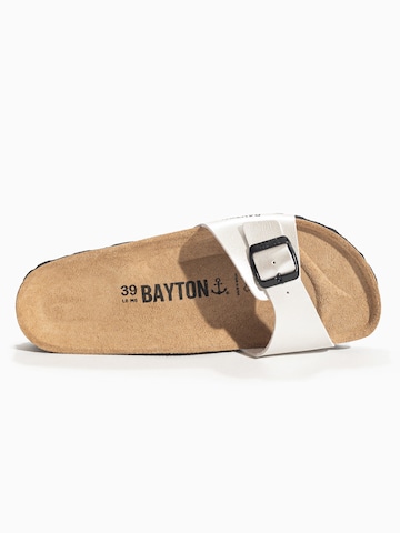Bayton - Sapato aberto 'Prague' em branco