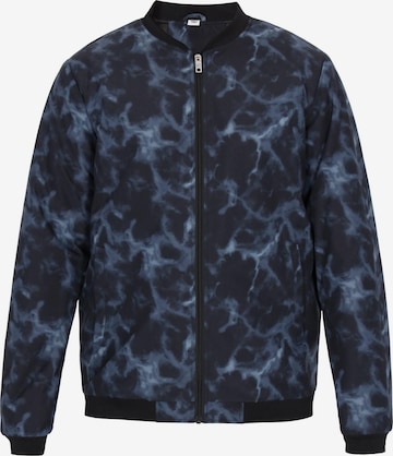 ASHDOWN - Casaco meia-estação em preto: frente