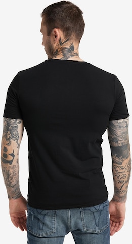 Carlo Colucci Shirt ' Cavallari ' in Black