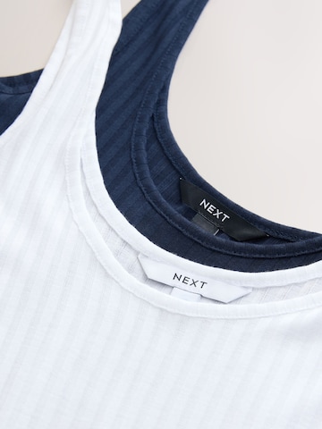 Top di Next in blu