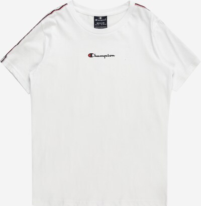 Marškinėliai iš Champion Authentic Athletic Apparel, spalva – tamsiai raudona / juoda / balta, Prekių apžvalga