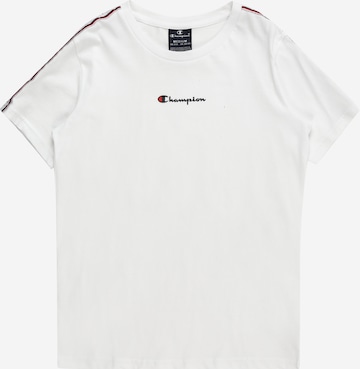 Maglietta di Champion Authentic Athletic Apparel in bianco: frontale