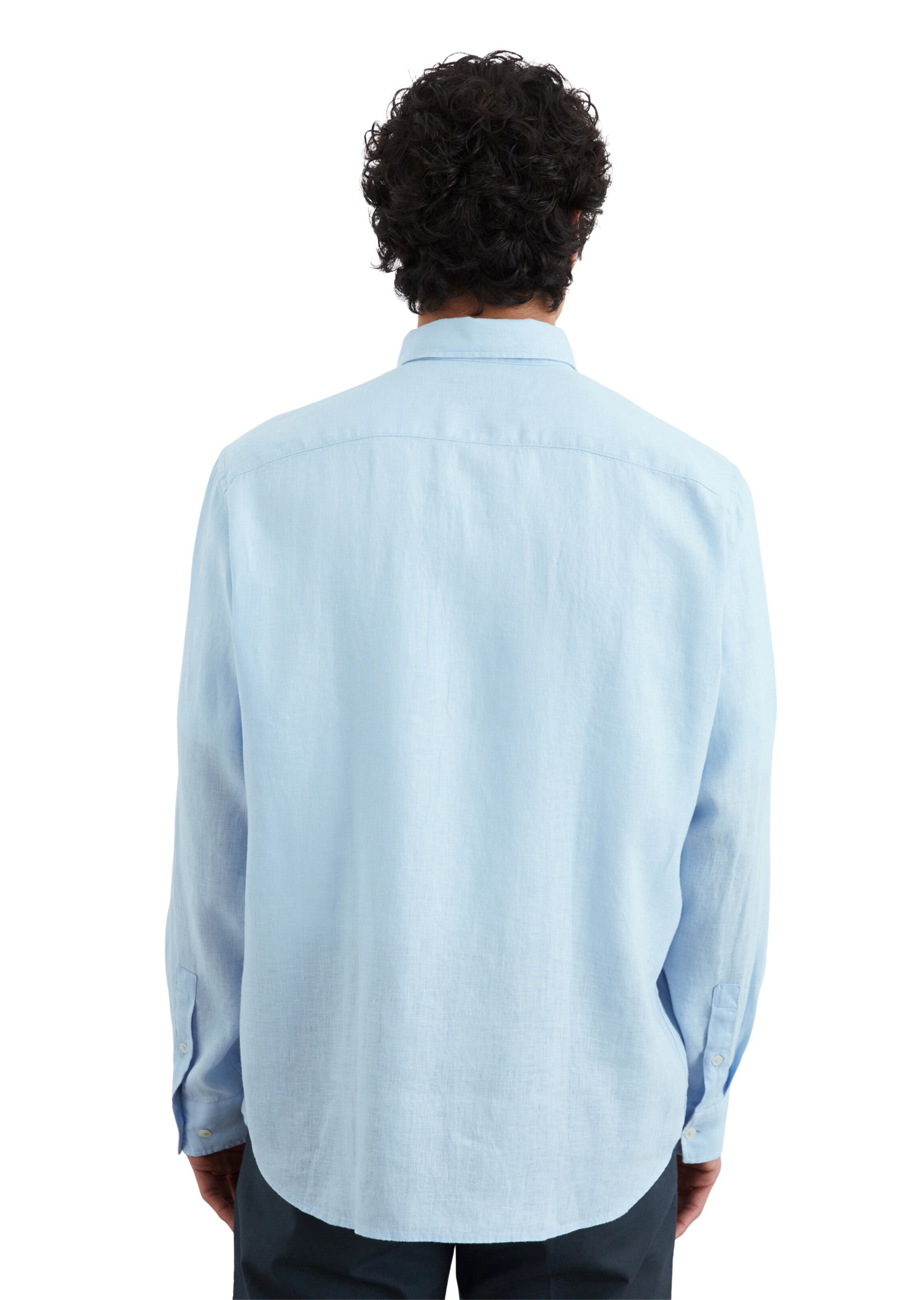 Marc O'Polo Rovný strih Košeľa - Modrá