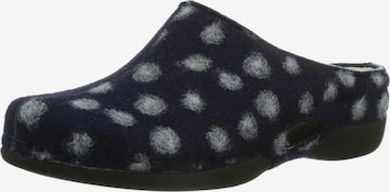 BERKEMANN Slippers in Blue: front