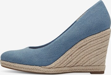 TAMARIS Pumps in Blauw