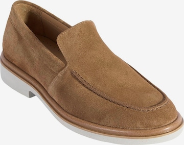 Desa Classic Flats 'Beleg' in Brown: front