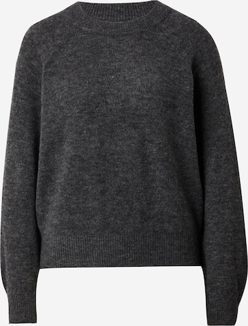 Pullover 'RIETTE' di NÜMPH in grigio: frontale